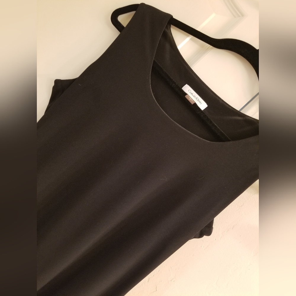 Calvin Klein Black Tank Top - Small